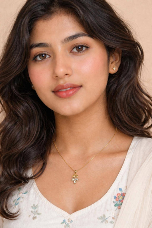 Crystal Drop Necklace