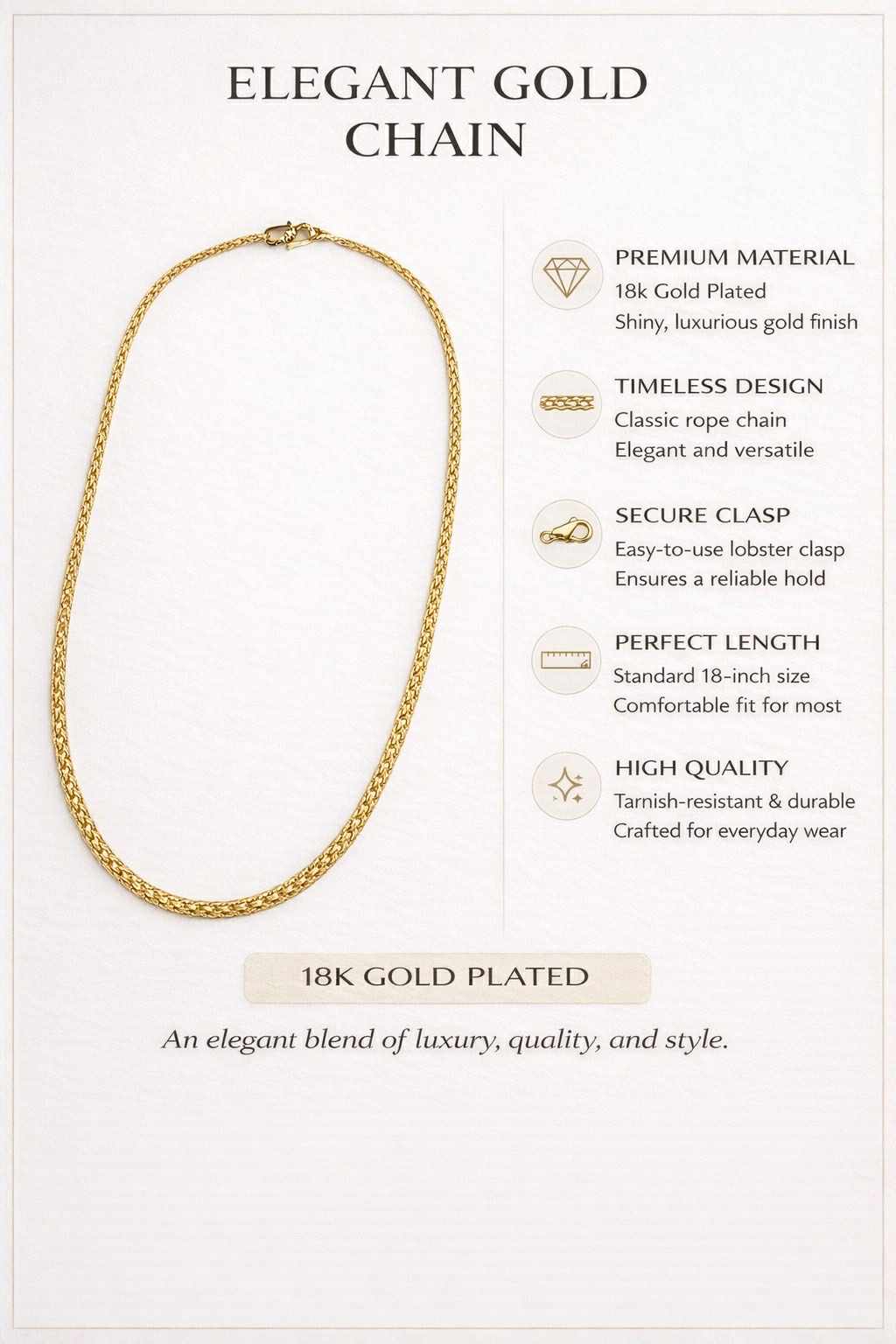 Classic Gold Chain