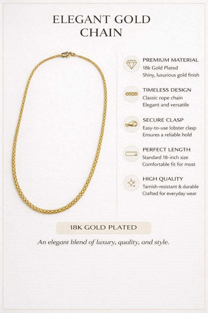 Classic Gold Chain