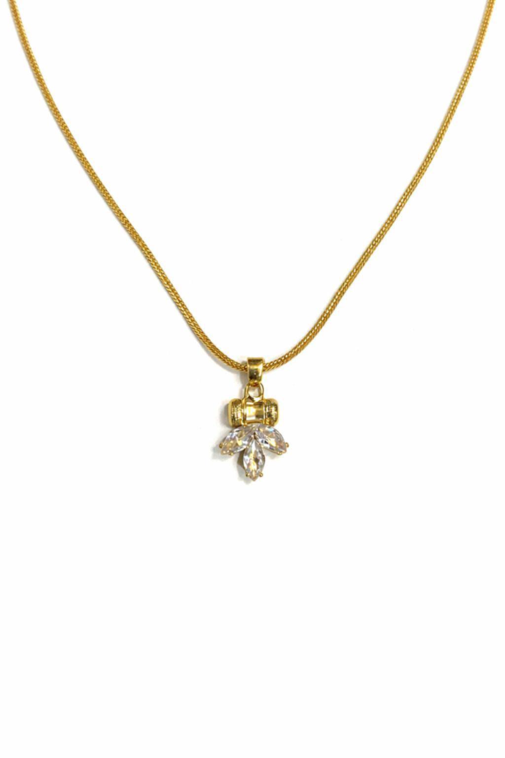Crystal Drop Necklace