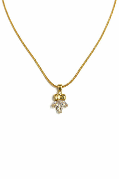 Crystal Drop Necklace