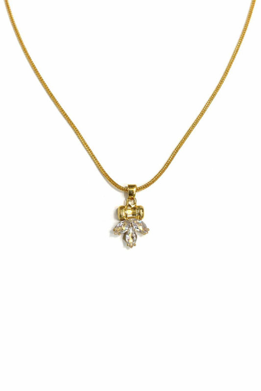 Crystal Drop Necklace