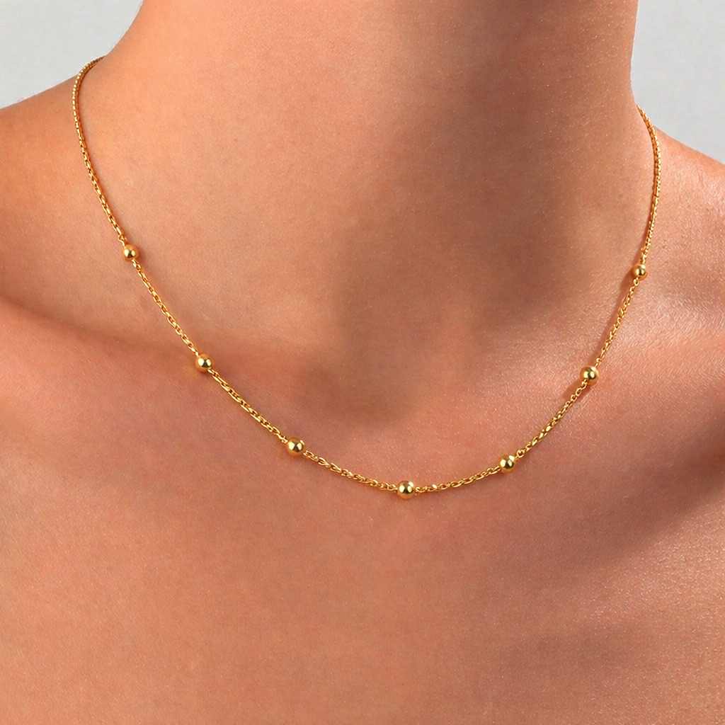 Gold Dot's Chain
