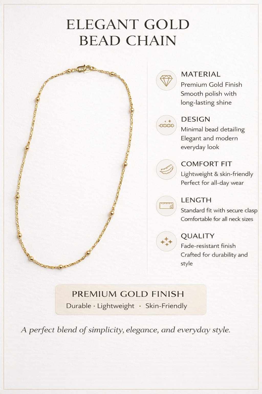 Gold Dot's Chain