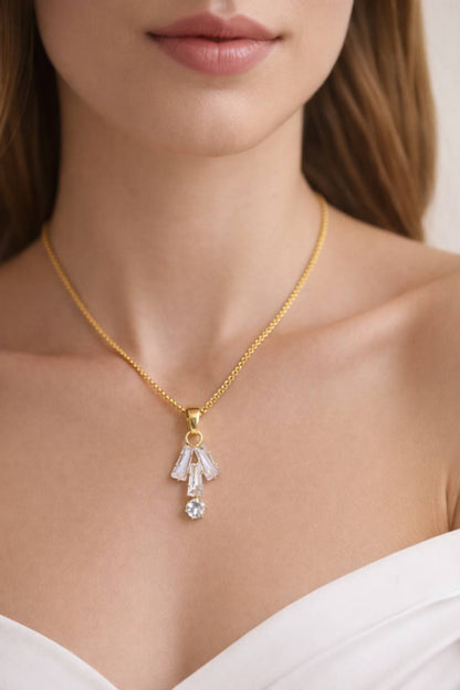Golden Spark Chain