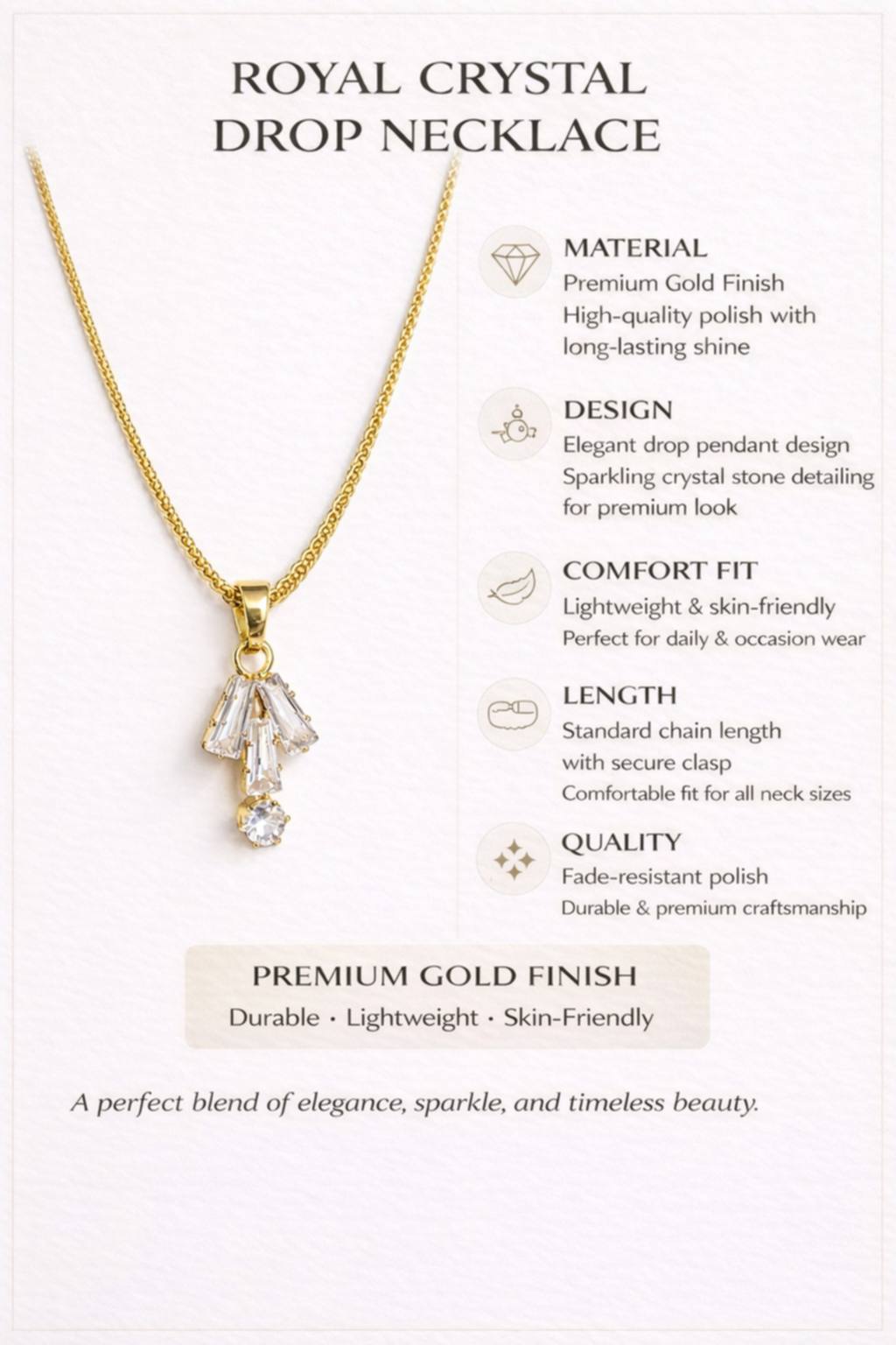 Golden Spark Chain
